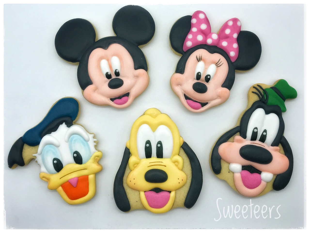 Galletas Personalizadas con glasa en Madrid